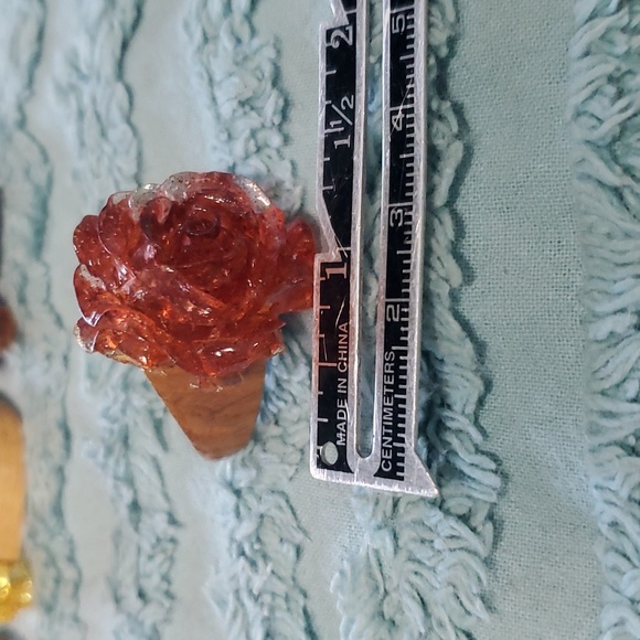 Handmade Wooden Rings - Picture 2 of 4